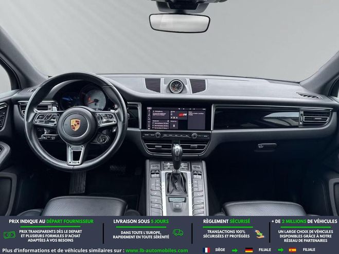 Porsche Macan S 3.0 354 ch Blanc M�tallique de 2020
