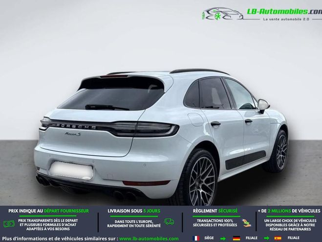Porsche Macan S 3.0 354 ch Blanc M�tallique de 2020