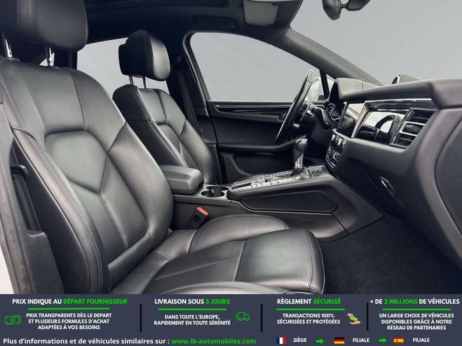 Porsche Macan S 3.0 354 ch Blanc M�tallique de 2020