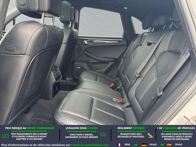 Porsche Macan S 3.0 354 ch Blanc M�tallique de 2020