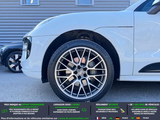 Porsche Macan S 3.0 354 ch Blanc M�tallique de 2020