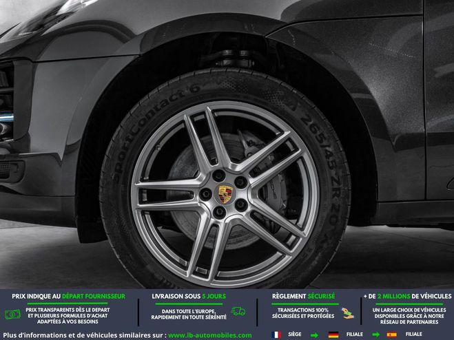 Porsche Macan S 3.0 354 ch Gris M�tallique de 2021