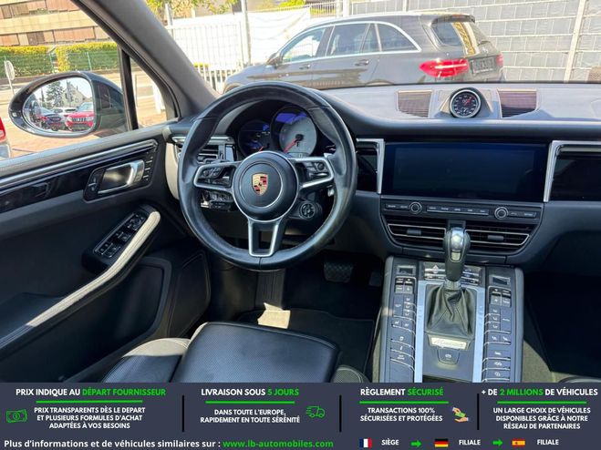 Porsche Macan S 3.0 354 ch Noir de 2021
