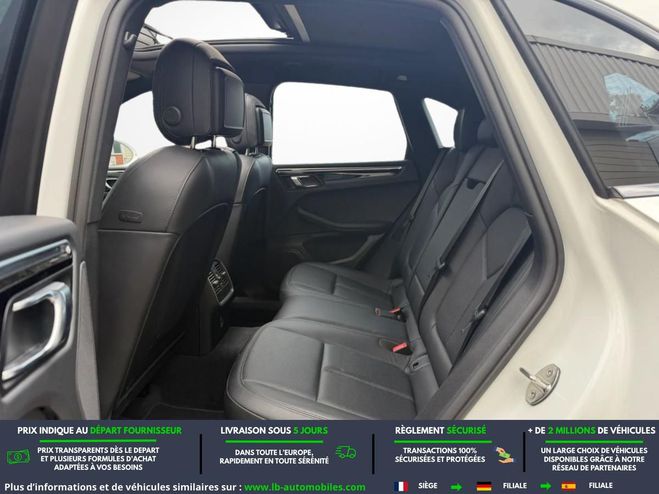 Porsche Macan S 3.0 354 ch Blanc de 2020