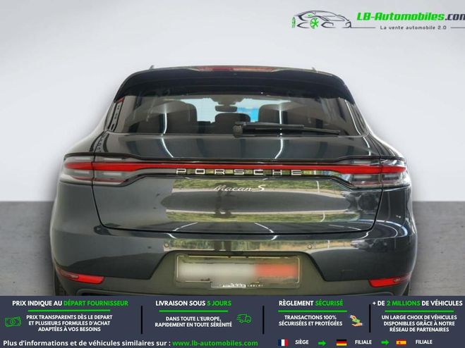 Porsche Macan S 3.0 354 ch Gris M�tallique de 2021