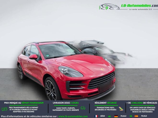Porsche Macan S 3.0 354 ch Rouge de 2021