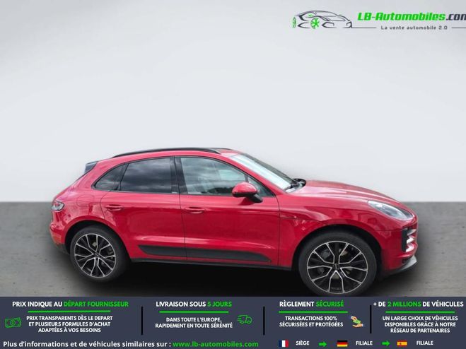 Porsche Macan S 3.0 354 ch Rouge de 2021