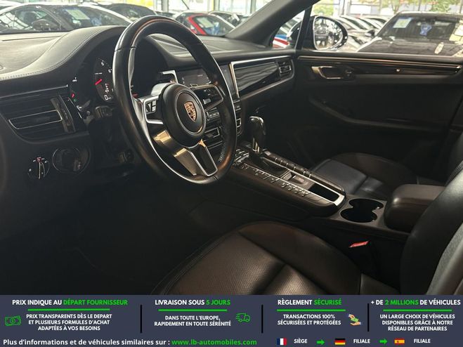 Porsche Macan S 3.0 354 ch Noir M�tallique de 2020