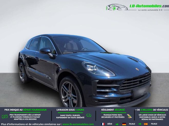 Porsche Macan S 3.0 354 ch Bleu M�tallique de 2021