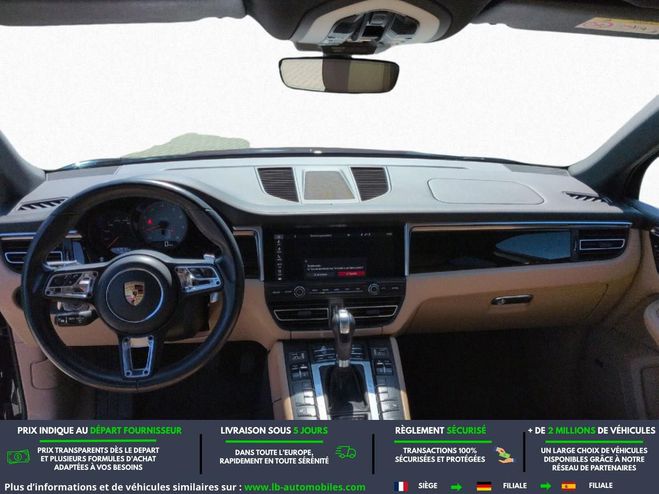 Porsche Macan S 3.0 354 ch Bleu M�tallique de 2021