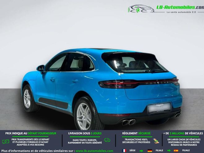 Porsche Macan S 3.0 354 ch Bleu de 2021