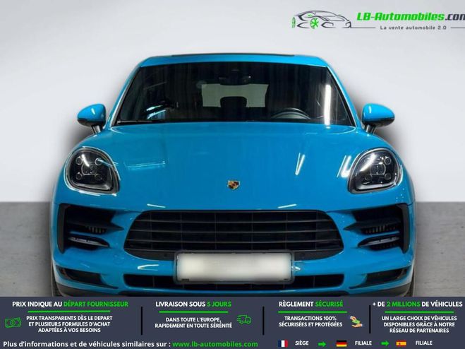 Porsche Macan S 3.0 354 ch Bleu de 2021