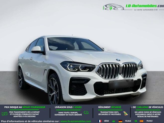 BMW X6 xDrive30d 286 ch BVA Blanc de 2022