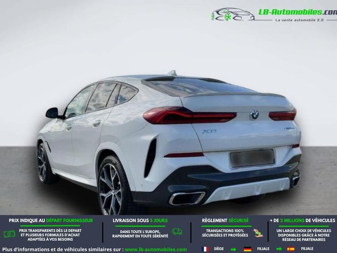 BMW X6 xDrive30d 286 ch BVA Blanc de 2022