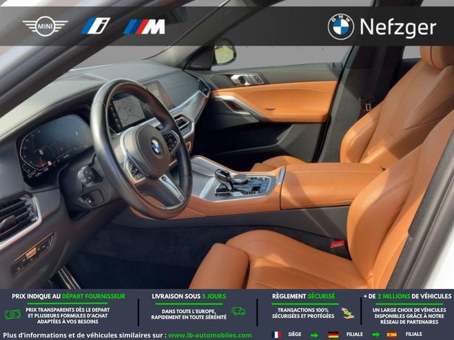 BMW X6 xDrive30d 286 ch BVA Blanc de 2022