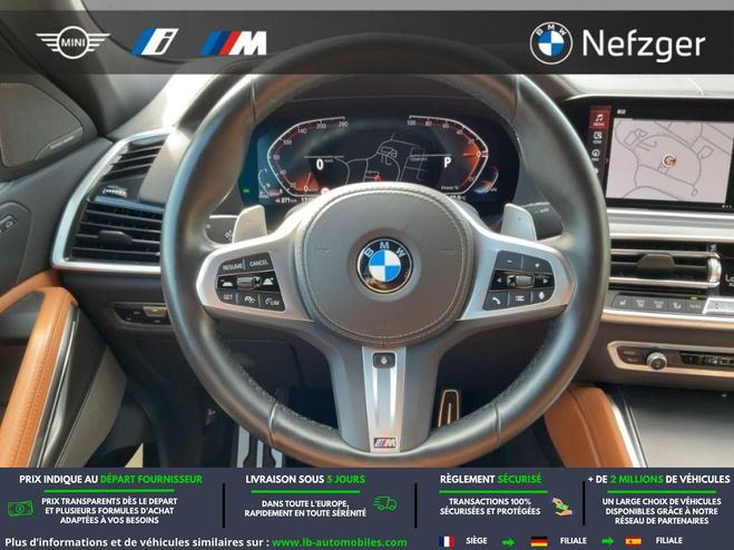 BMW X6 xDrive30d 286 ch BVA Blanc de 2022