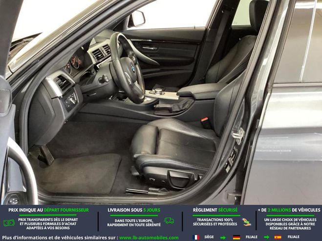 BMW Serie 3 320d 190 ch BVA Gris M�tallique de 2019