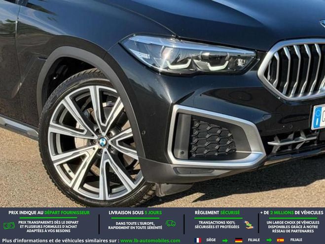 BMW X6 xDrive30d 286 ch BVA Noir M�tallique de 2022