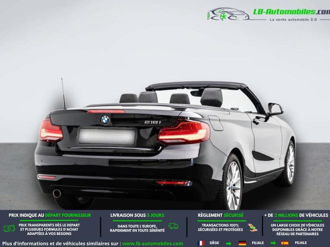 BMW Serie 2 218i 136 ch BVA Noir de 2019