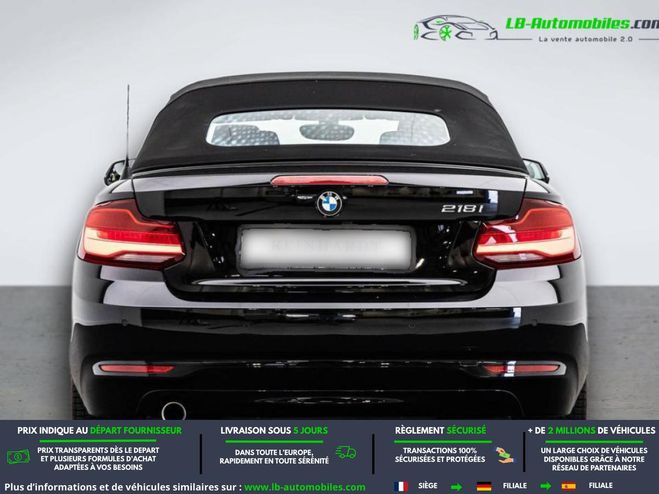 BMW Serie 2 218i 136 ch BVA Noir de 2019