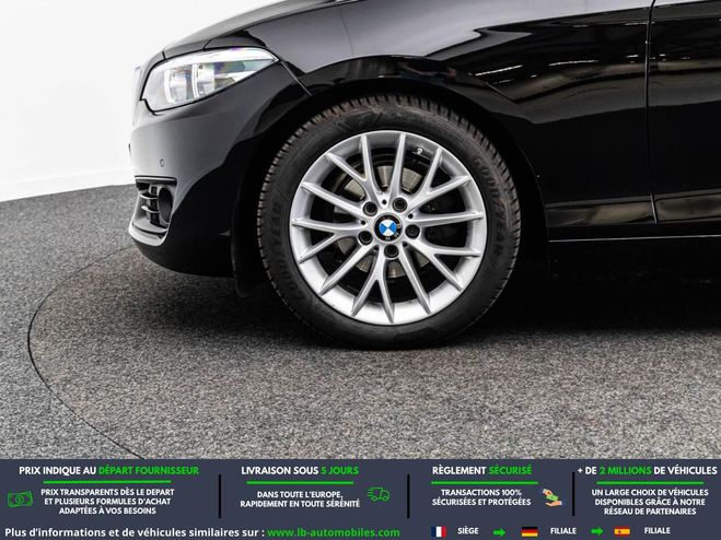 BMW Serie 2 218i 136 ch BVA Noir de 2019
