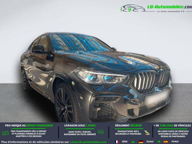 BMW X6 xDrive30d 286 ch BVA Noir M�tallique de 2022