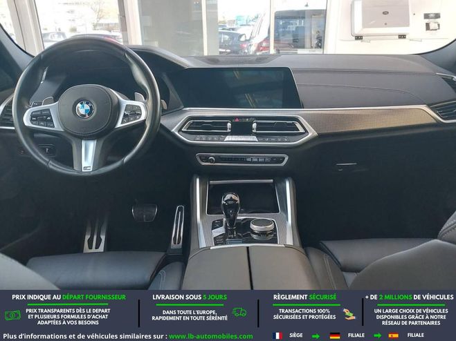 BMW X6 xDrive30d 286 ch BVA Noir M�tallique de 2022
