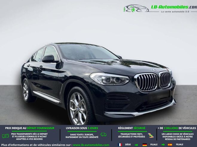BMW X4 xDrive30i 252 ch BVA Noir M�tallique de 2021