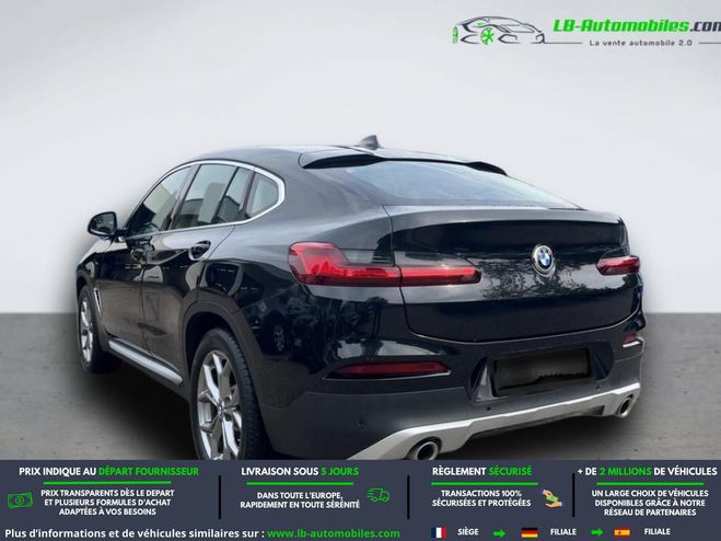 BMW X4 xDrive30i 252 ch BVA Noir M�tallique de 2021