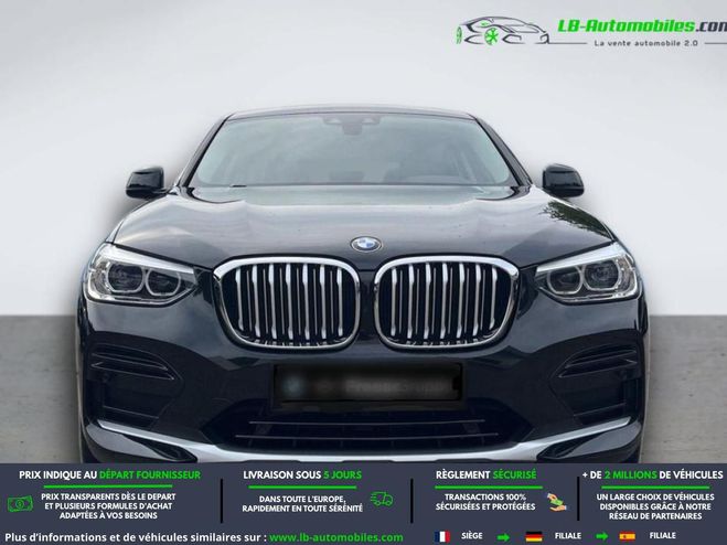 BMW X4 xDrive30i 252 ch BVA Noir M�tallique de 2021