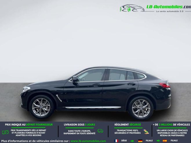 BMW X4 xDrive30i 252 ch BVA Noir M�tallique de 2021