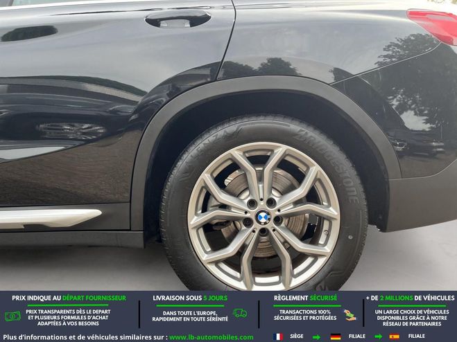 BMW X4 xDrive30i 252 ch BVA Noir M�tallique de 2021