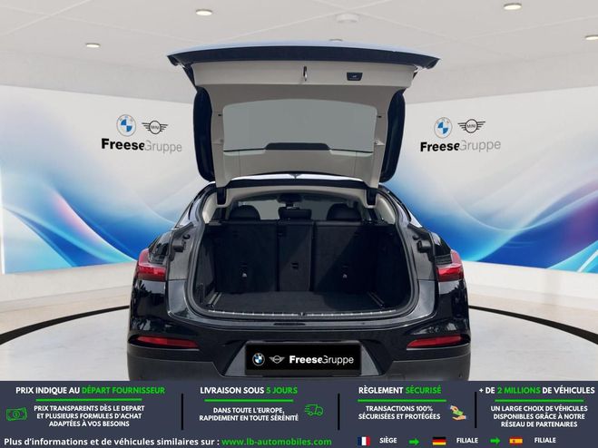BMW X4 xDrive30i 252 ch BVA Noir M�tallique de 2021
