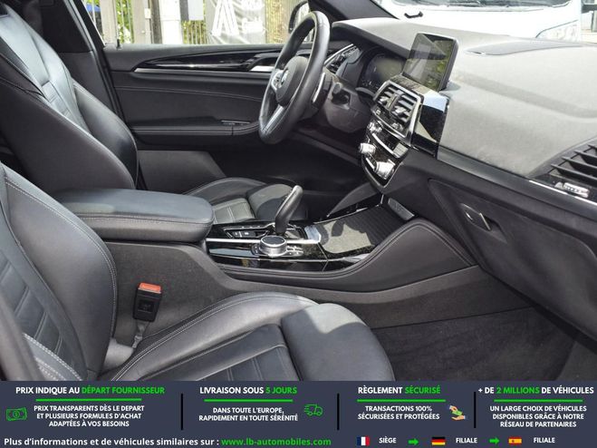 BMW X4 xDrive30i 252 ch BVA Noir M�tallique de 2021