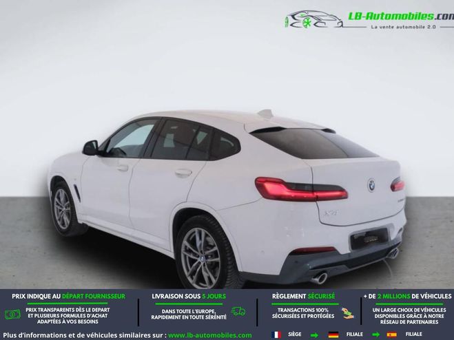 BMW X4 xDrive30i 252 ch BVA Blanc de 2020