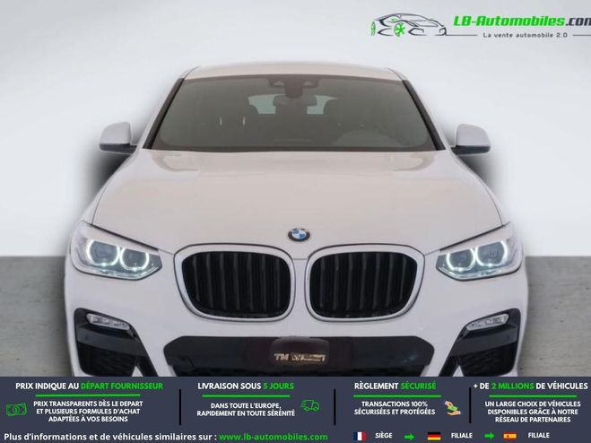 BMW X4 xDrive30i 252 ch BVA Blanc de 2020