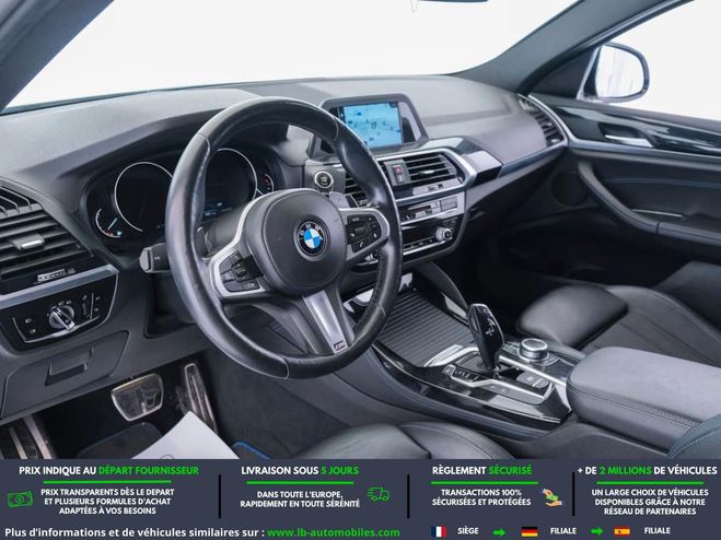 BMW X4 xDrive30i 252 ch BVA Blanc de 2020