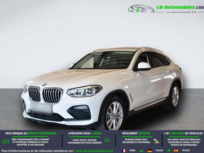 BMW X4 xDrive30i 252 ch BVA Blanc de 2019