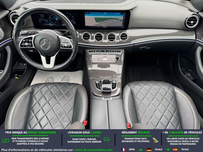 Mercedes Classe E 400d BVA 4-Matic Gris M�tallique de 2019