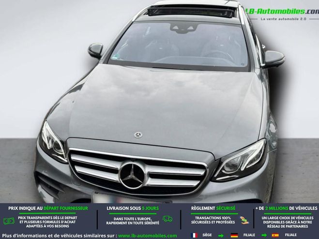 Mercedes Classe E 400d BVA 4-Matic Gris M�tallique de 2019