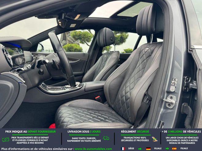 Mercedes Classe E 400d BVA 4-Matic Gris M�tallique de 2019