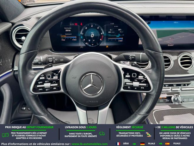Mercedes Classe E 400d BVA 4-Matic Gris M�tallique de 2019
