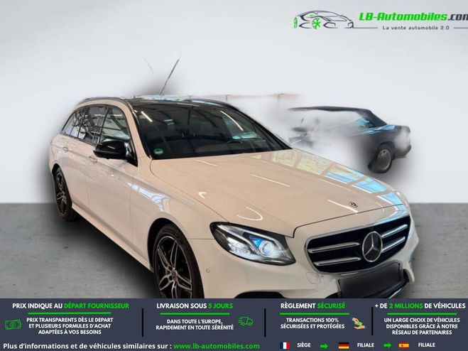 Mercedes Classe E 400d BVA 4-Matic Blanc de 2019