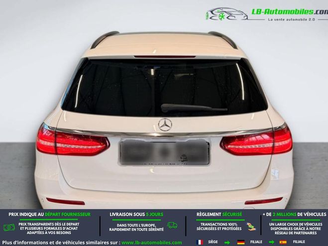 Mercedes Classe E 400d BVA 4-Matic Blanc de 2019