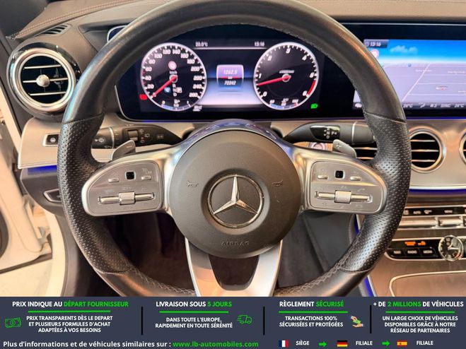 Mercedes Classe E 400d BVA 4-Matic Blanc de 2019