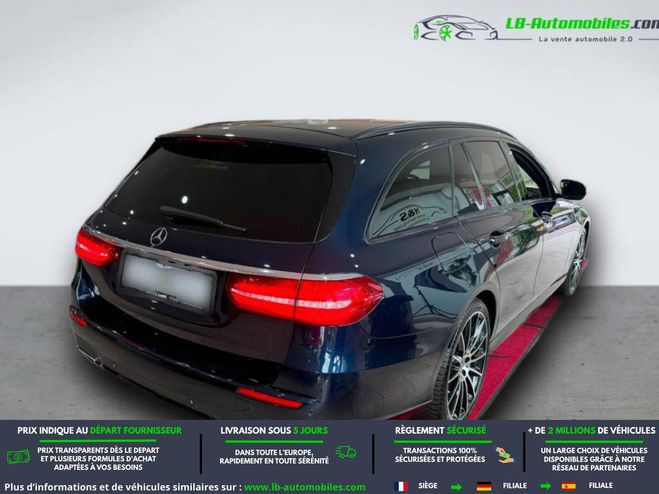 Mercedes Classe E 400d BVA 4-Matic Bleu M�tallique de 2019