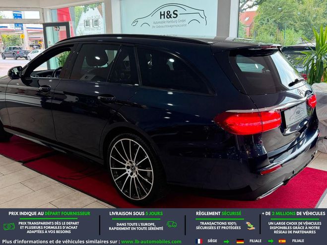 Mercedes Classe E 400d BVA 4-Matic Bleu M�tallique de 2019