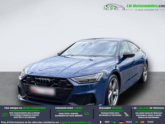 Audi A7 45 TFSI 265 BVA Bleu M�tallique de 2025