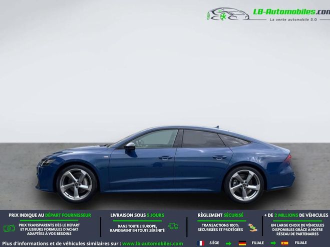 Audi A7 45 TFSI 265 BVA Bleu M�tallique de 2025