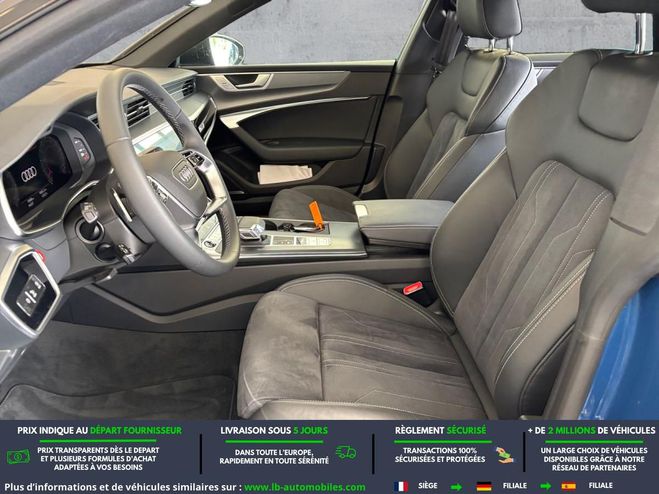 Audi A7 45 TFSI 265 BVA Bleu M�tallique de 2025